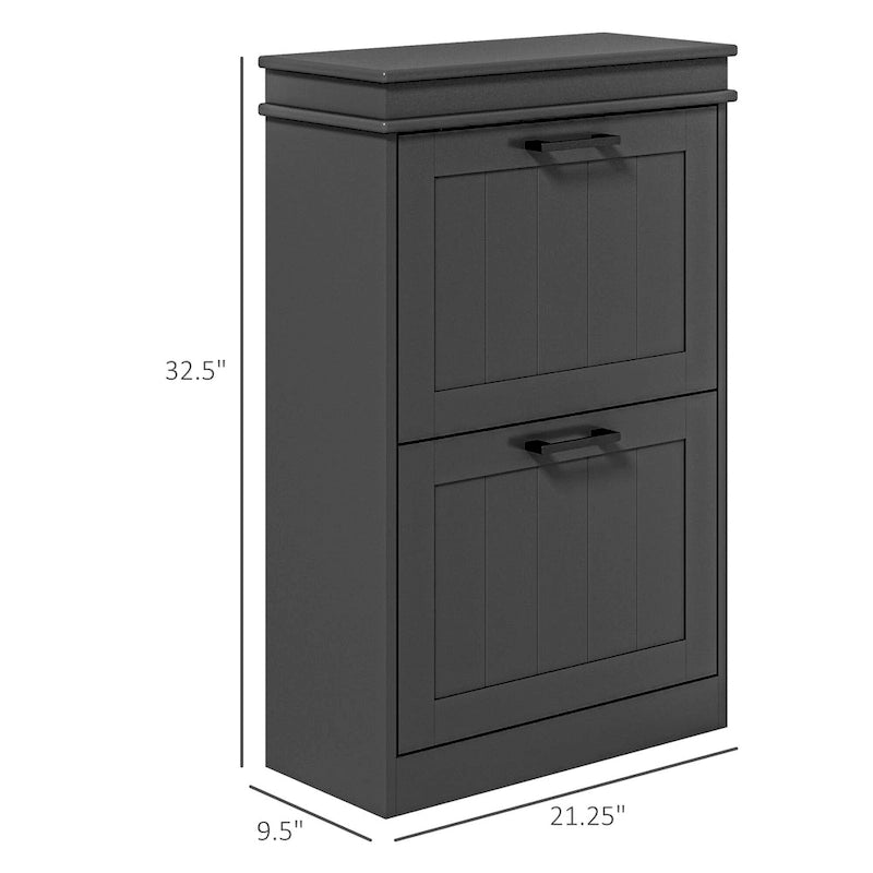 Meuble à chaussures d'entrée, Range-chaussures étroit