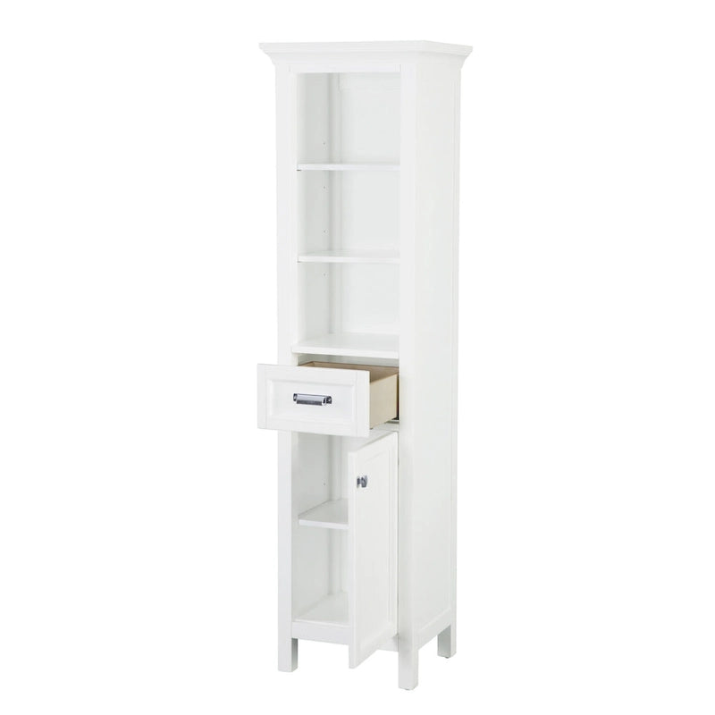 Meuble de salle de bain autoportant en bois de peuplier
