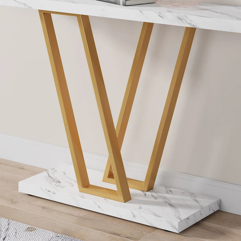 Console, Table d'entrée Étagère de présentation industrielle