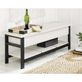 Signature Design by Ashley Rhyson White Storage Bench