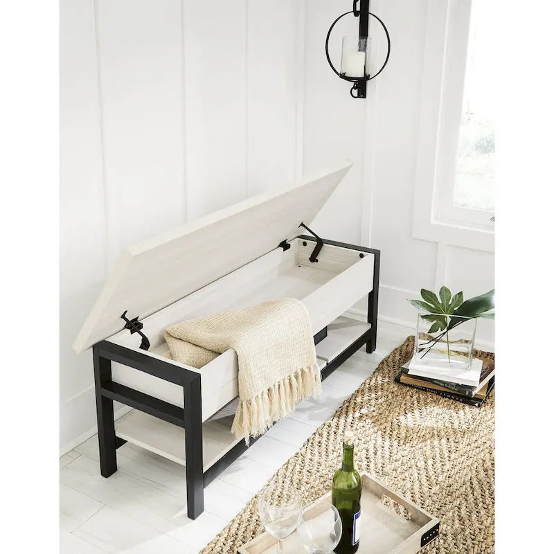 Banc de rangement Signature Design by White