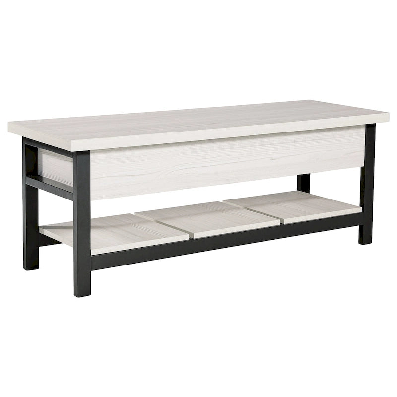 Banc de rangement Signature Design by White