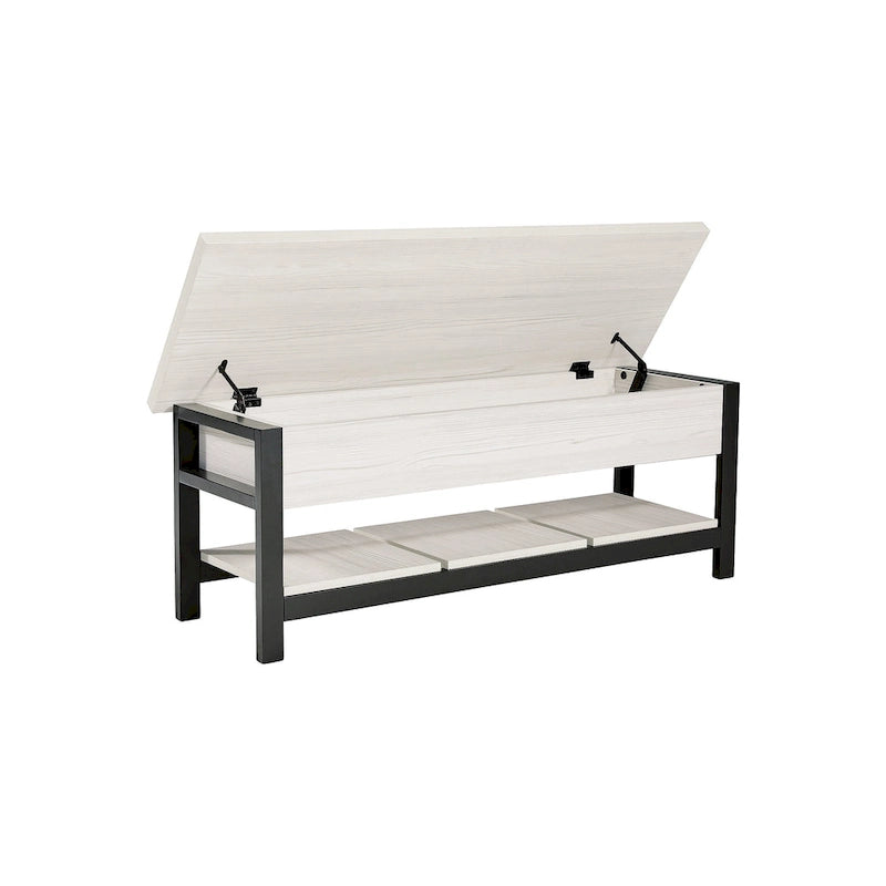 Banc de rangement Signature Design by White