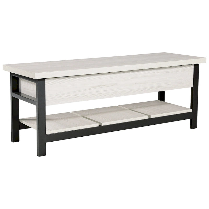 Banc de rangement Signature Design by White