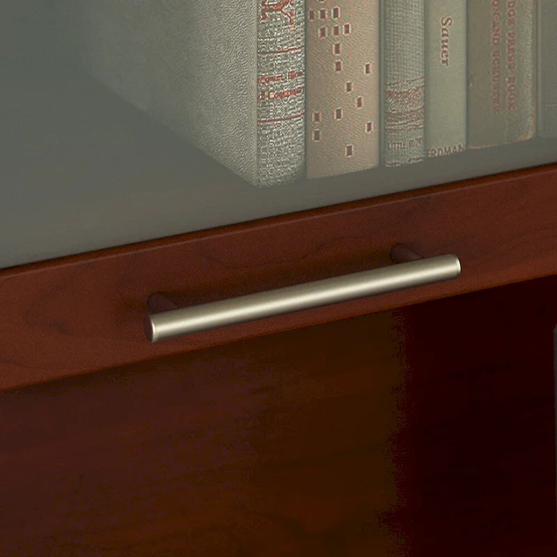 Rehausse de bureau Espresso Oak Finish (rehausse seulement)