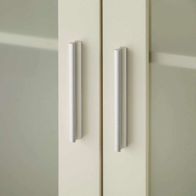 Économiseur d'espace à panneau dépoli Simple Living