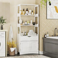 64H Bathroom Storage Cabinet Freestanding Linen Tower Sideboard
