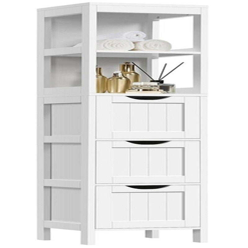 Bathroom Tall Cabinet - 12D x 12W x 56H