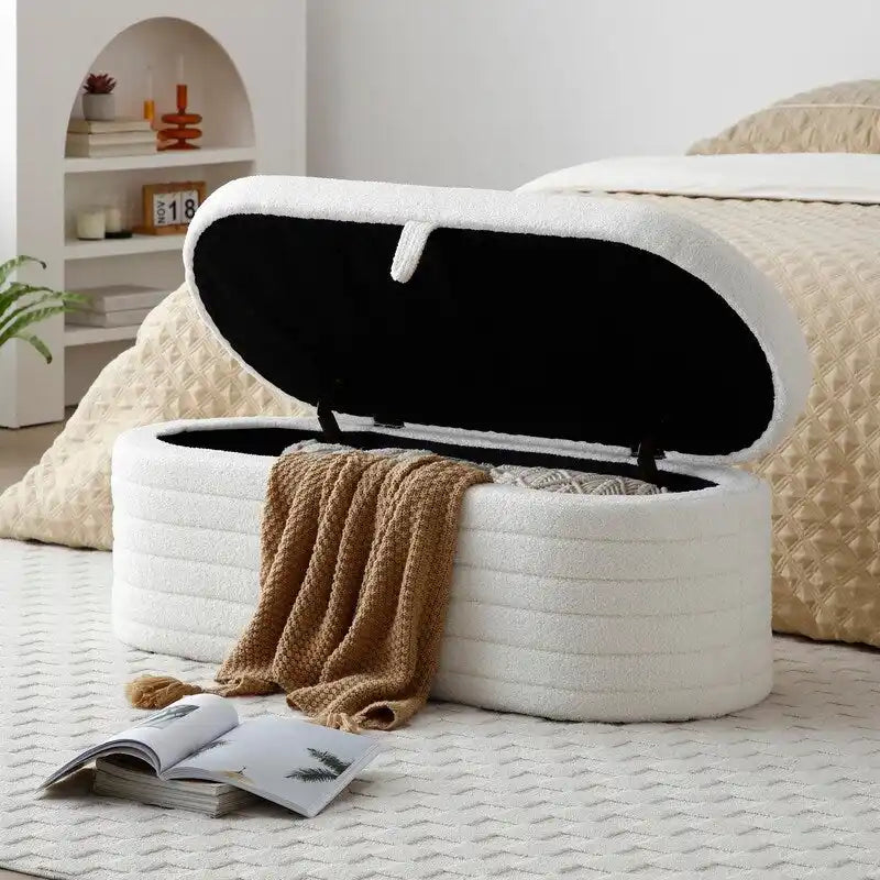 Banc de lit avec rangement