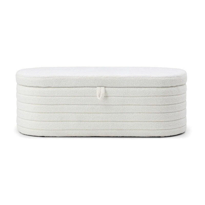 Banc de lit avec rangement