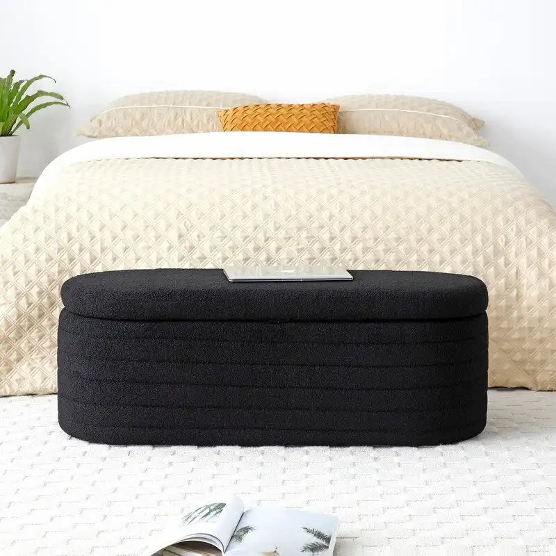 Banc de lit avec rangement