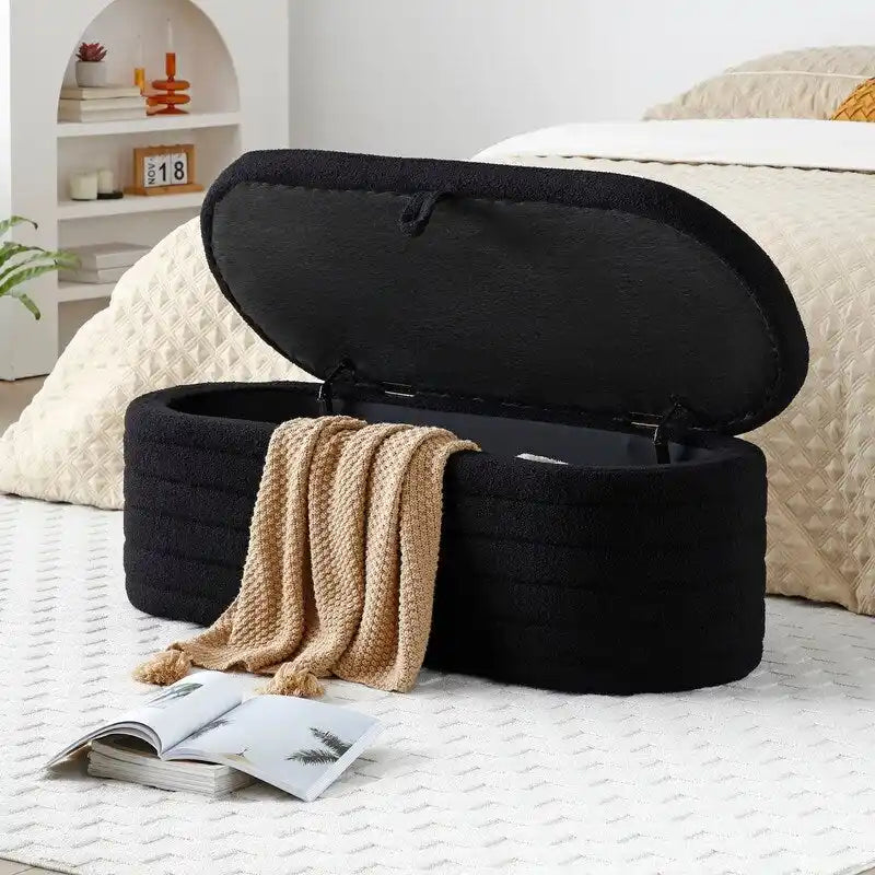 Banc de lit avec rangement