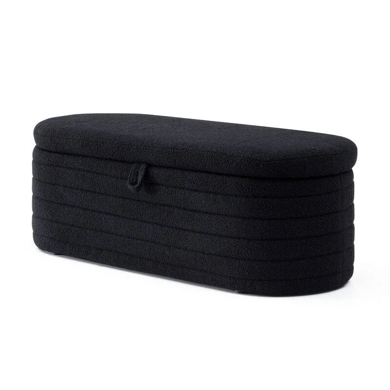 Banc de lit avec rangement