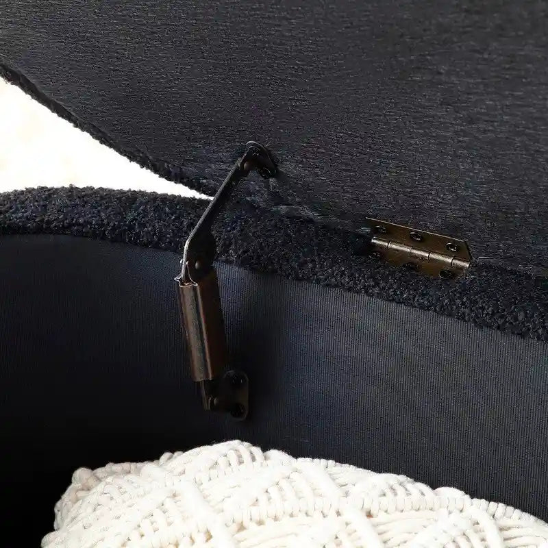 Banc de lit avec rangement