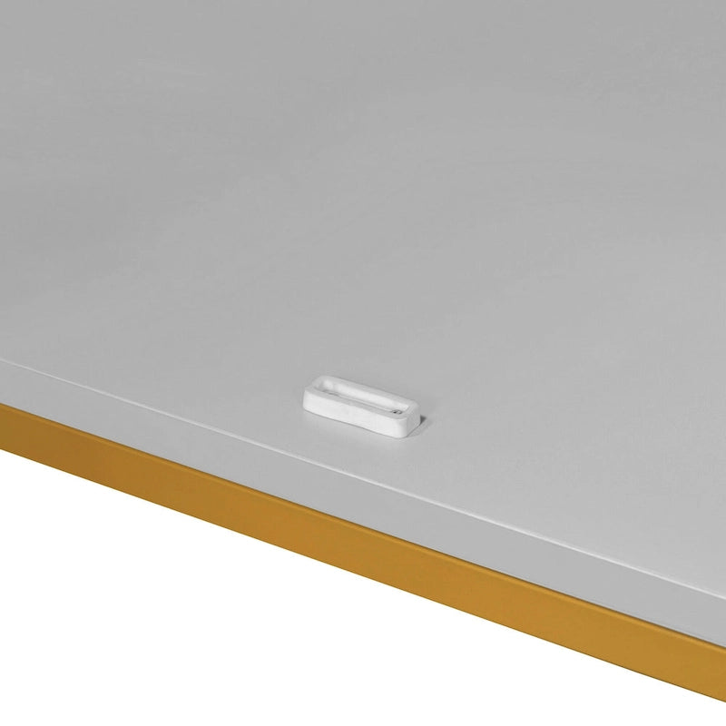 Buffet Bahut de 149,86 cm avec Étagère Réglable