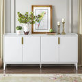 Buffet en bois avec 4 portes