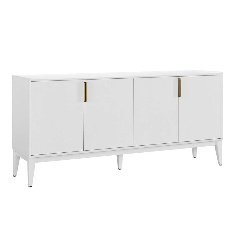 Buffet en bois avec 4 portes