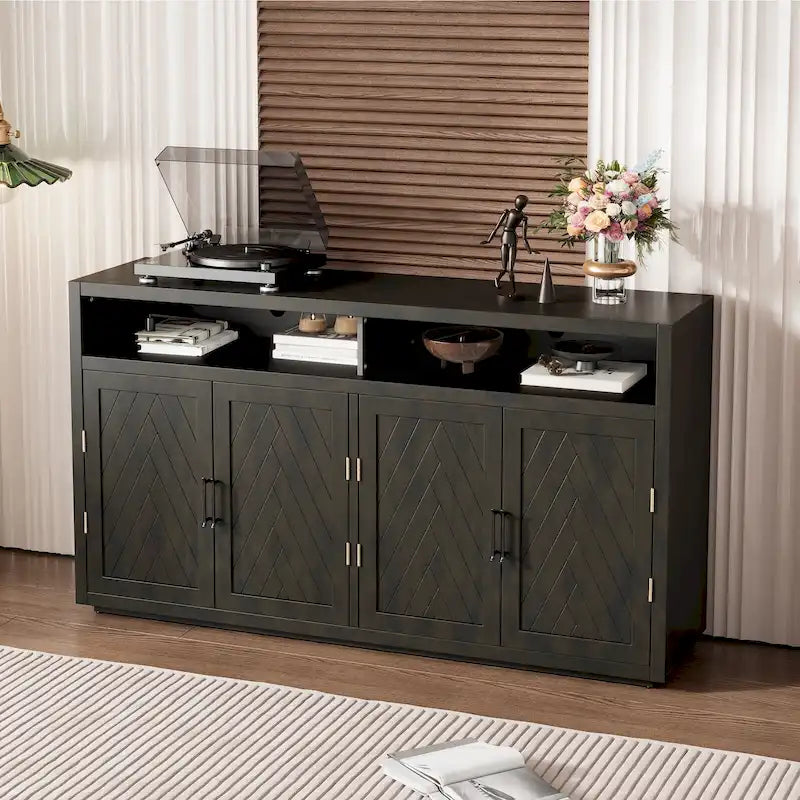 Buffet Classique Moderne 4 Portes
