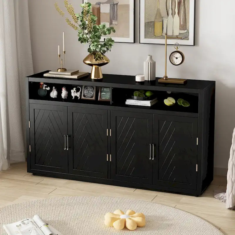Buffet Classique Moderne 4 Portes
