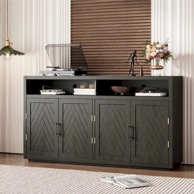 Buffet Classique Moderne 4 Portes