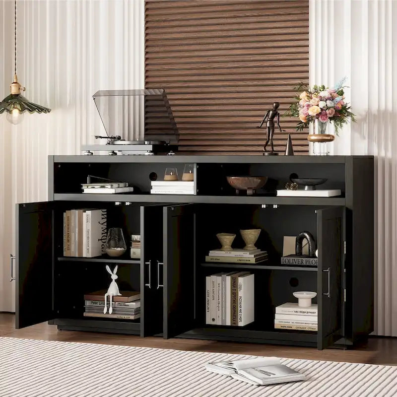 Buffet Classique Moderne 4 Portes
