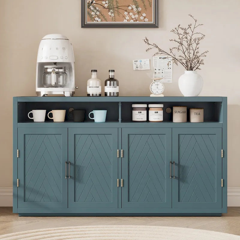 Buffet Classique Moderne 4 Portes