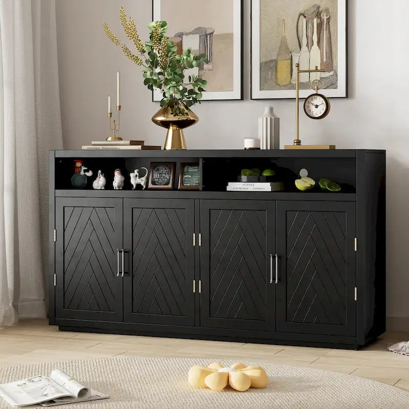 Buffet Classique Moderne 4 Portes