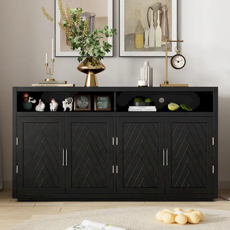 Buffet Classique Moderne 4 Portes