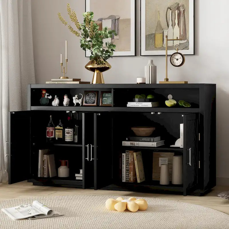 Buffet Classique Moderne 4 Portes