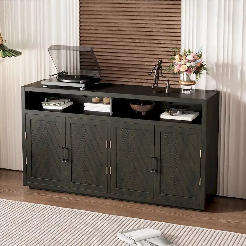 Buffet Classique Moderne 4 Portes