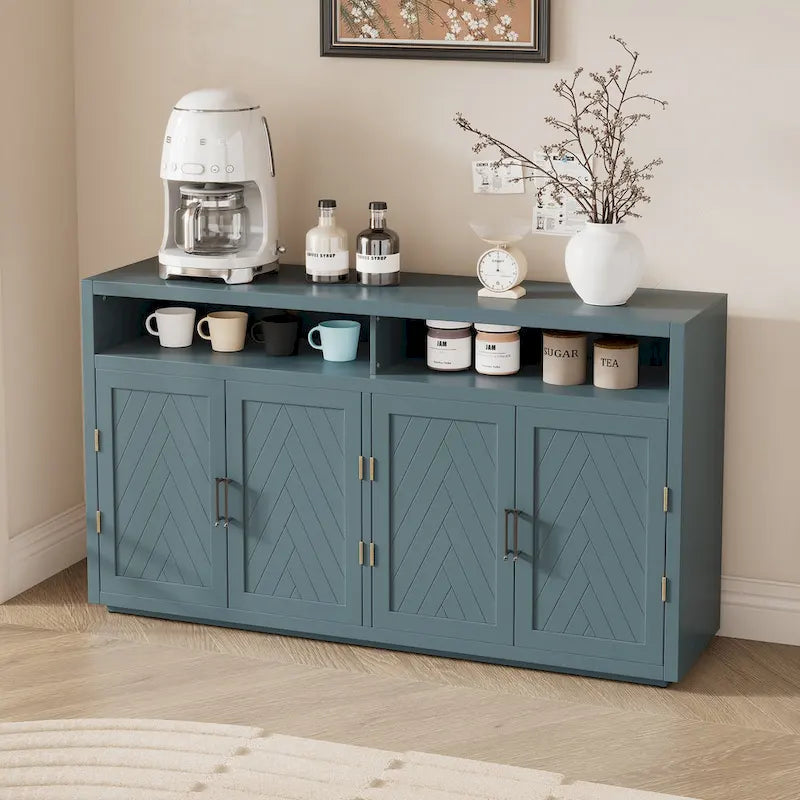 Buffet Classique Moderne 4 Portes
