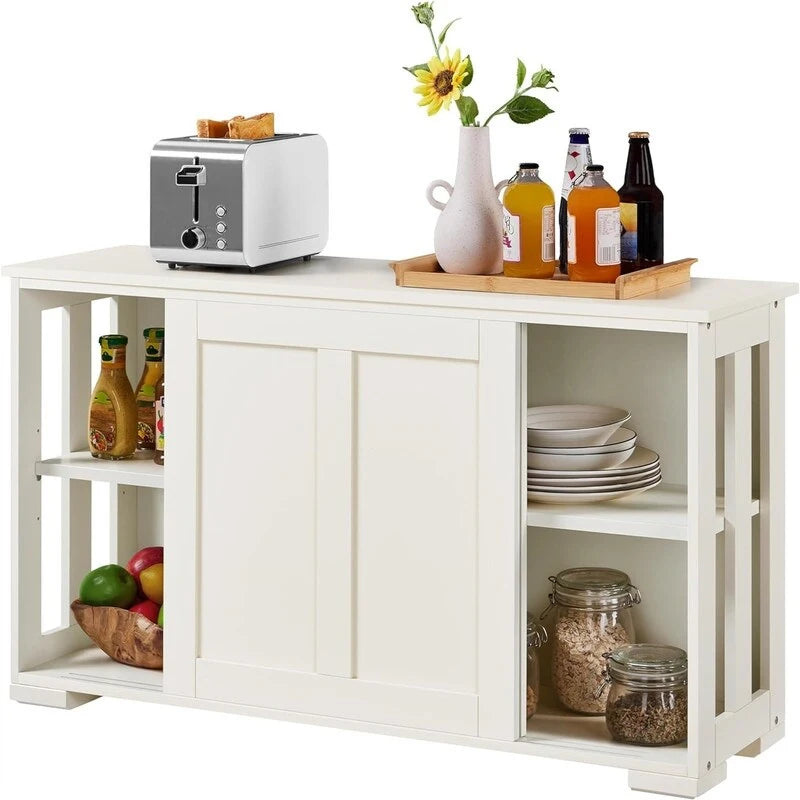 Meuble de Rangement Buffet de Cuisine Bahut - 13P x 42L x 24,8H