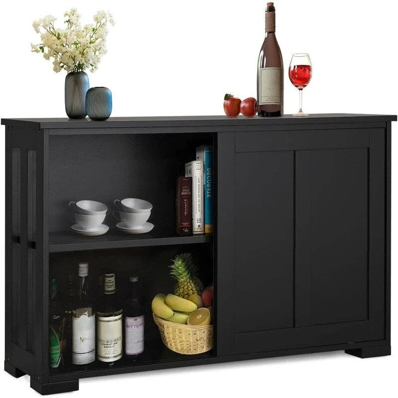 Meuble de Rangement Buffet de Cuisine Bahut - 13P x 42L x 24,8H