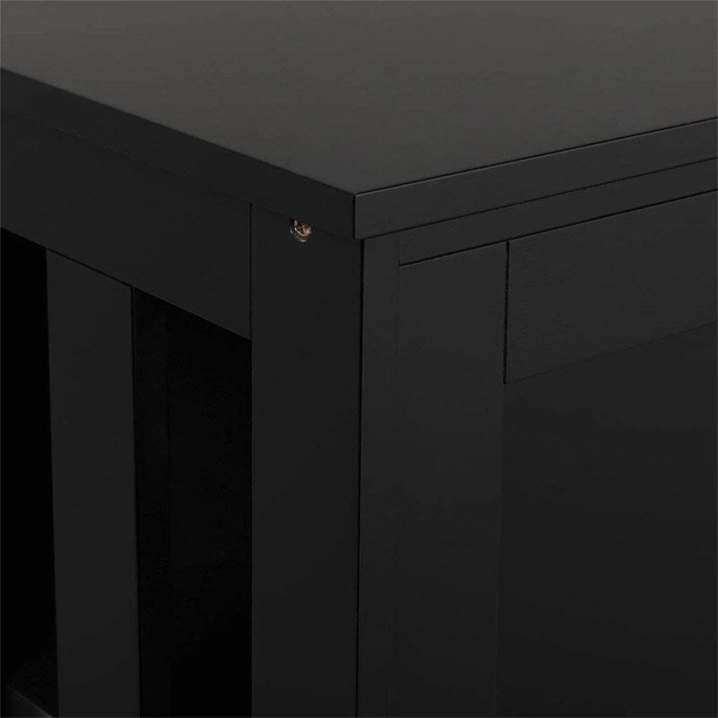 Meuble de Rangement Buffet de Cuisine Bahut - 13P x 42L x 24,8H