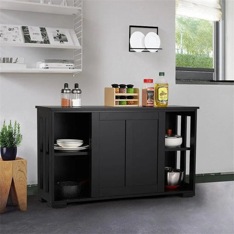 Meuble de Rangement Buffet de Cuisine Bahut - 13P x 42L x 24,8H