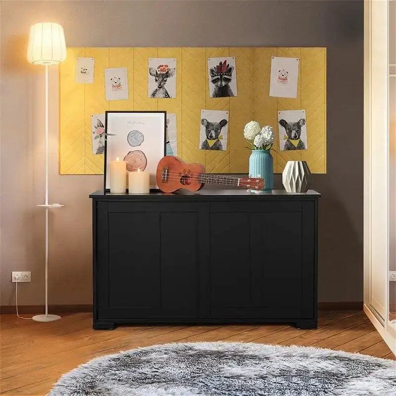Meuble de Rangement Buffet de Cuisine Bahut - 13P x 42L x 24,8H