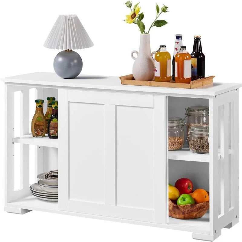 Meuble de Rangement Buffet de Cuisine Bahut - 13P x 42L x 24,8H