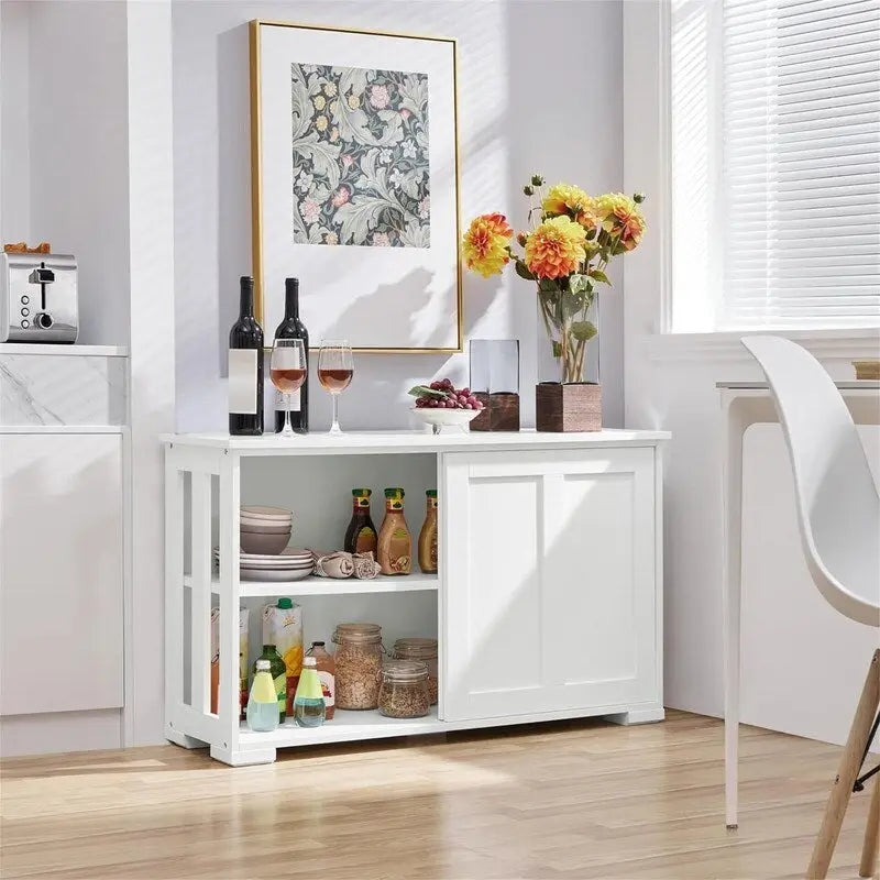 Meuble de Rangement Buffet de Cuisine Bahut - 13P x 42L x 24,8H