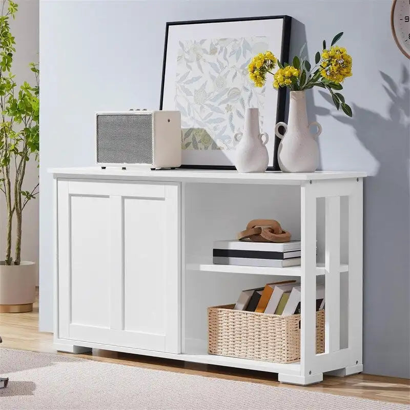 Meuble de Rangement Buffet de Cuisine Bahut - 13P x 42L x 24,8H