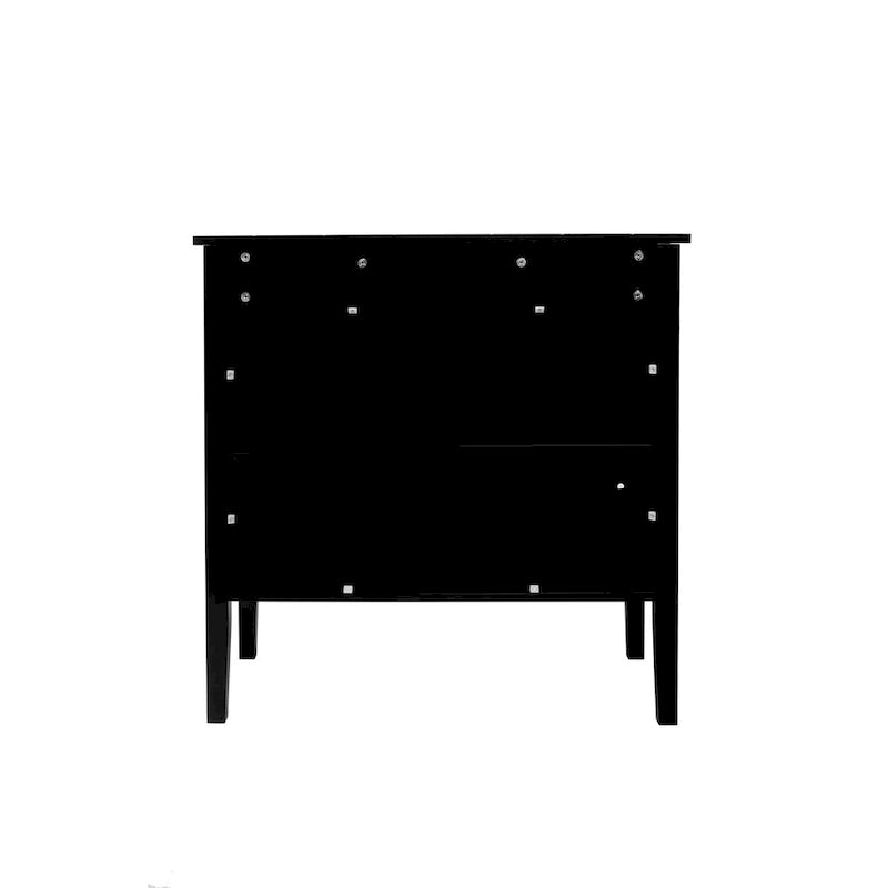Meuble bas à 2 portes en bois, buffet vintage en bois pour le salon, la salle à manger, le bureau