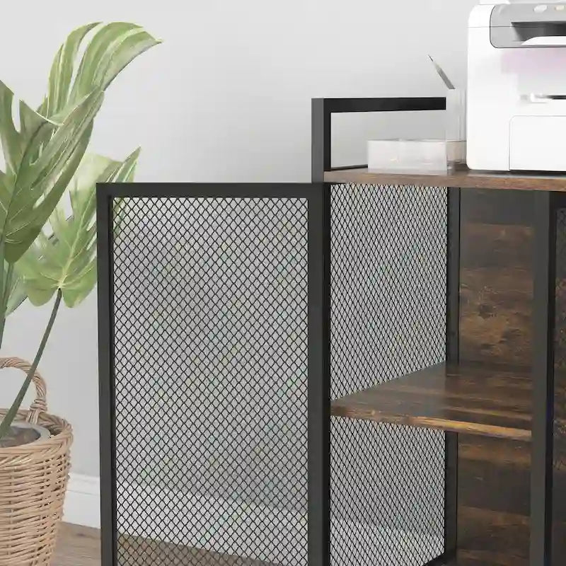 Support d'imprimante industrielle avec ports de charge USB