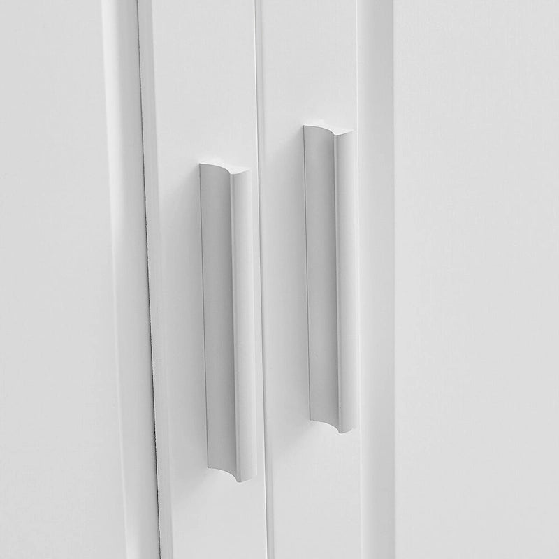 Meuble de rangement de salle de bain avec portes