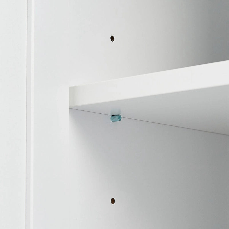 Meuble de rangement de salle de bain avec portes