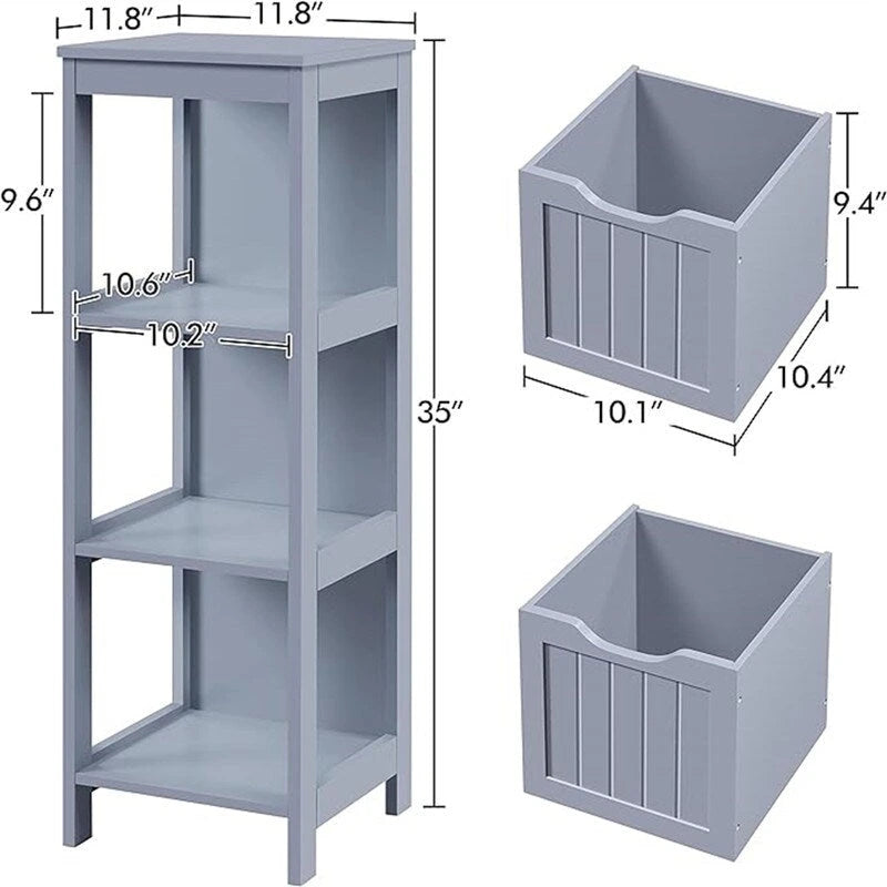 Meuble bas de salle de bain