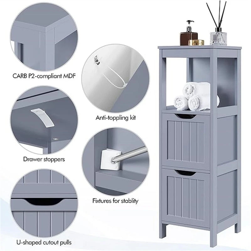 Meuble bas de salle de bain