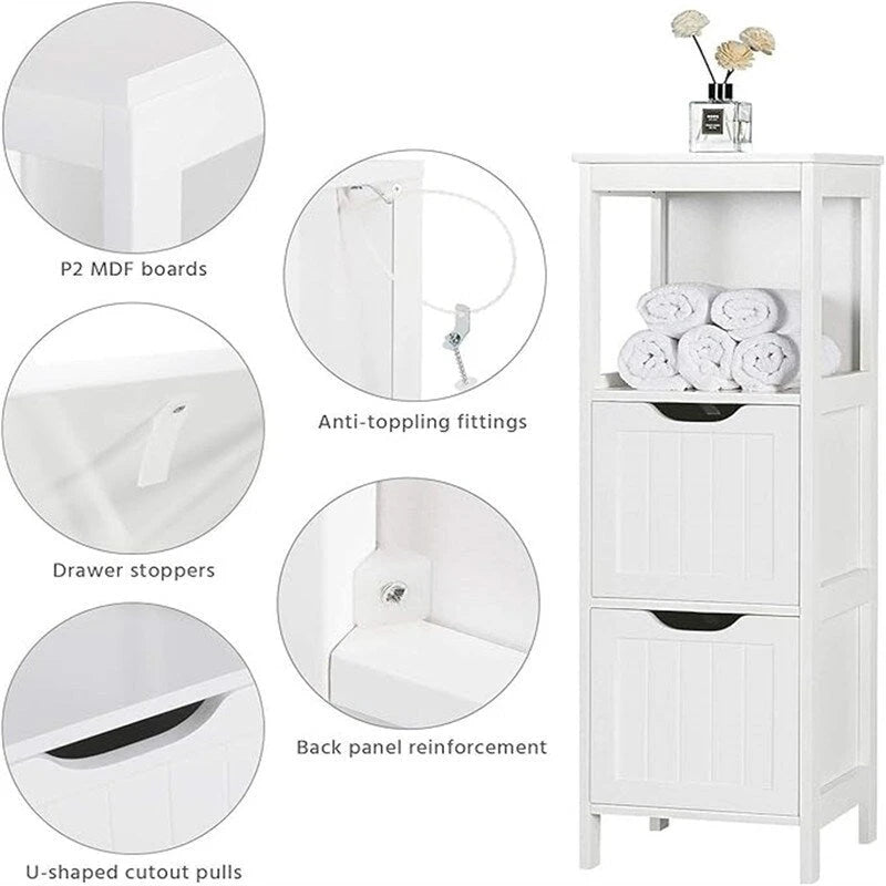 Meuble bas de salle de bain