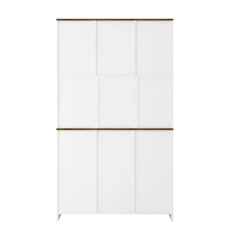 Meuble bar de ferme avec porte coulissante de style grange