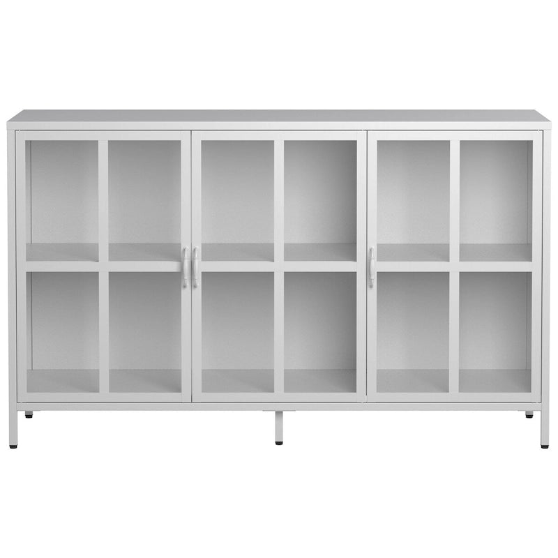 Buffet-Bahut Moderne en Métal Robuste