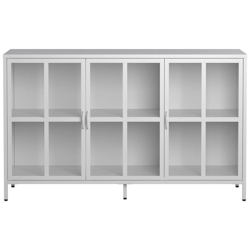 Buffet-Bahut Moderne en Métal Robuste