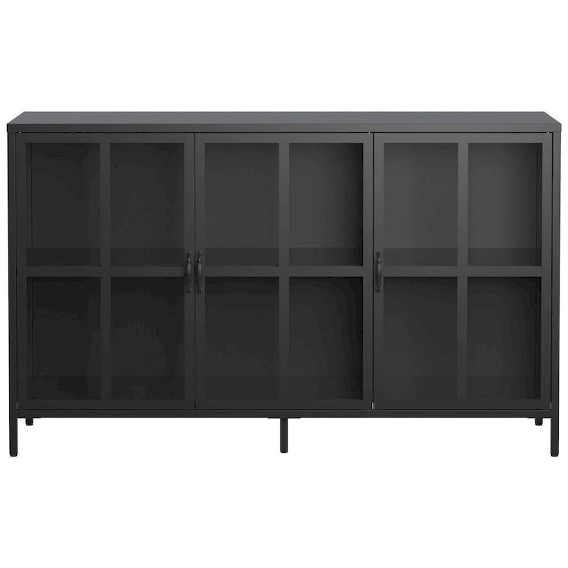Buffet-Bahut Moderne en Métal Robuste